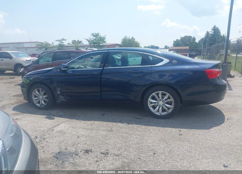 2017 CHEVROLET IMPALA VIN: 2G1105SA3H9174839