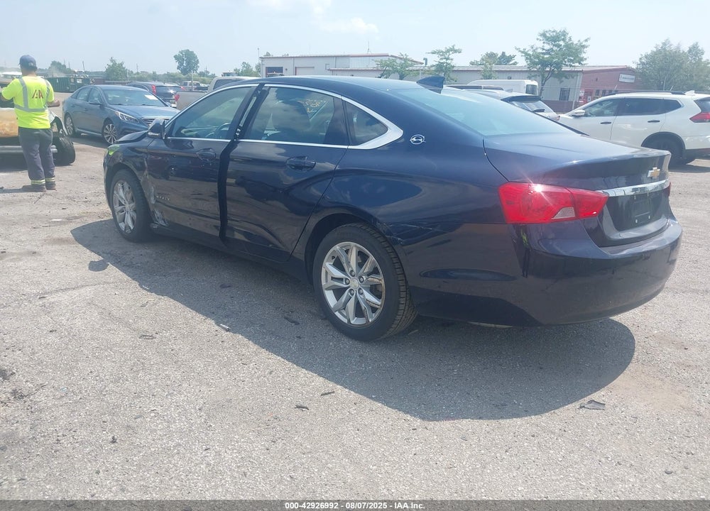 2017 CHEVROLET IMPALA VIN: 2G1105SA3H9174839