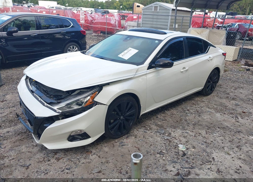 2022 NISSAN ALTIMA VIN: 1N4BL4CV1NN315694