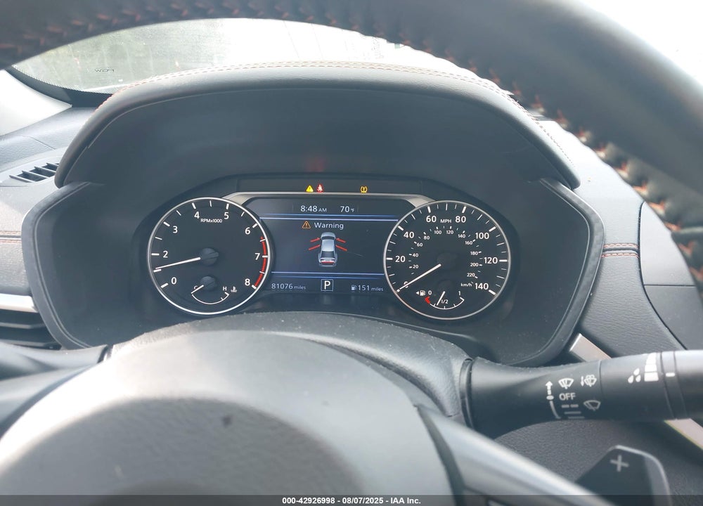 2022 NISSAN ALTIMA VIN: 1N4BL4CV1NN315694