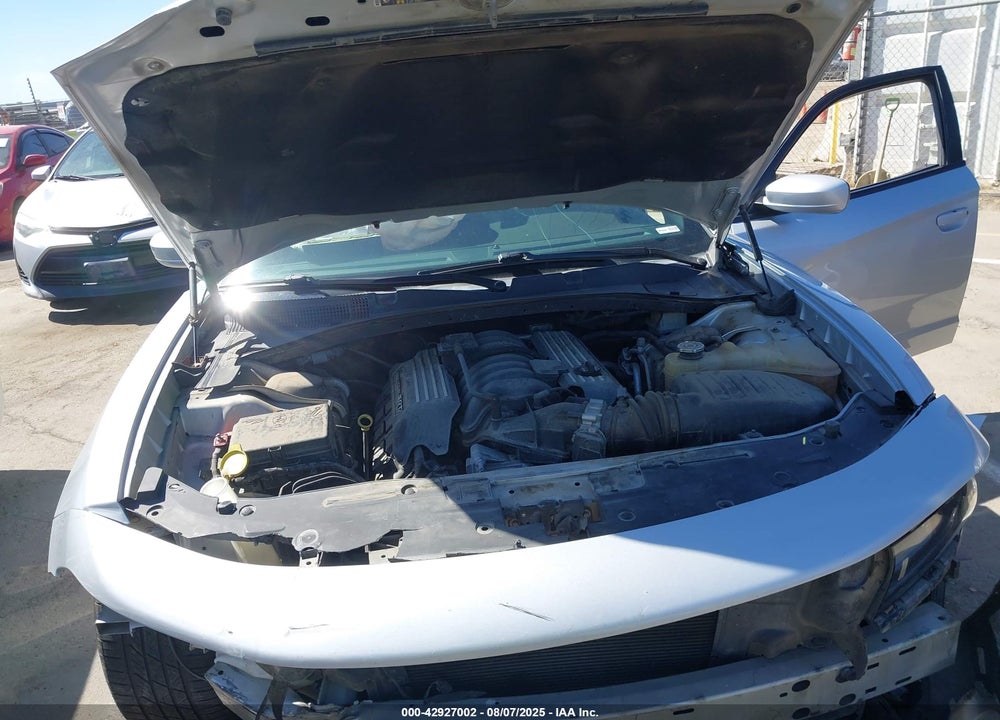 2019 DODGE CHARGER VIN: 2C3CDXGJ7KH646454