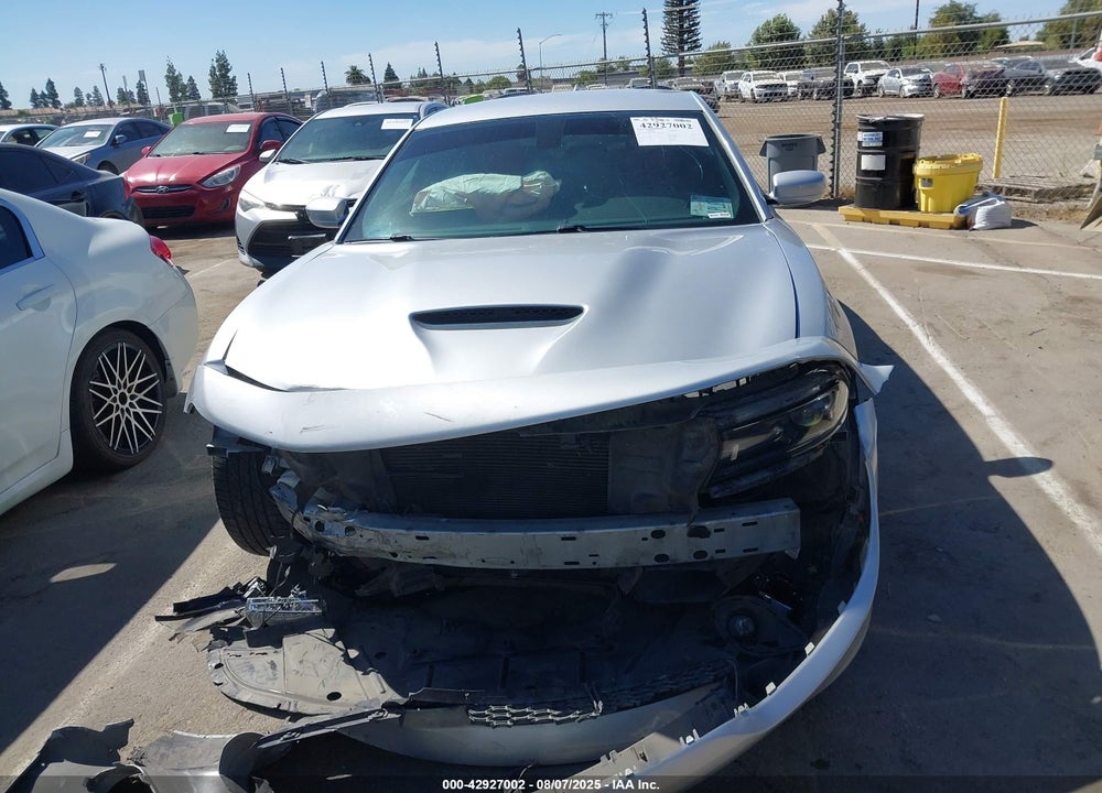 2019 DODGE CHARGER VIN: 2C3CDXGJ7KH646454
