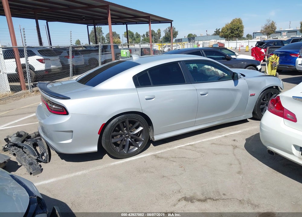 2019 DODGE CHARGER VIN: 2C3CDXGJ7KH646454