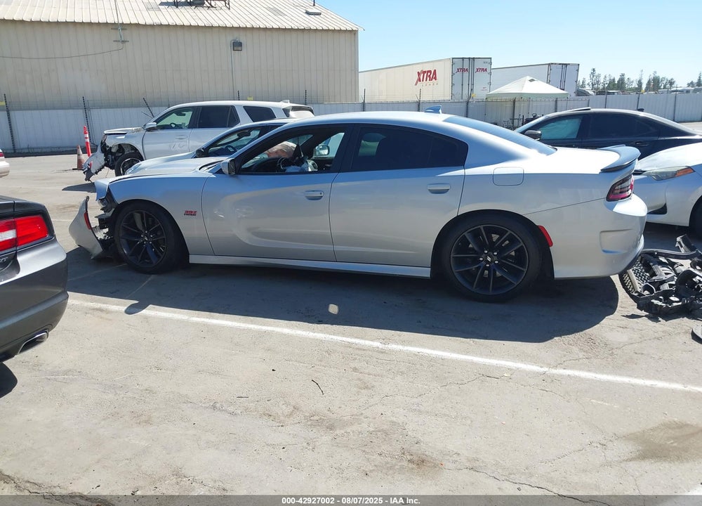 2019 DODGE CHARGER VIN: 2C3CDXGJ7KH646454
