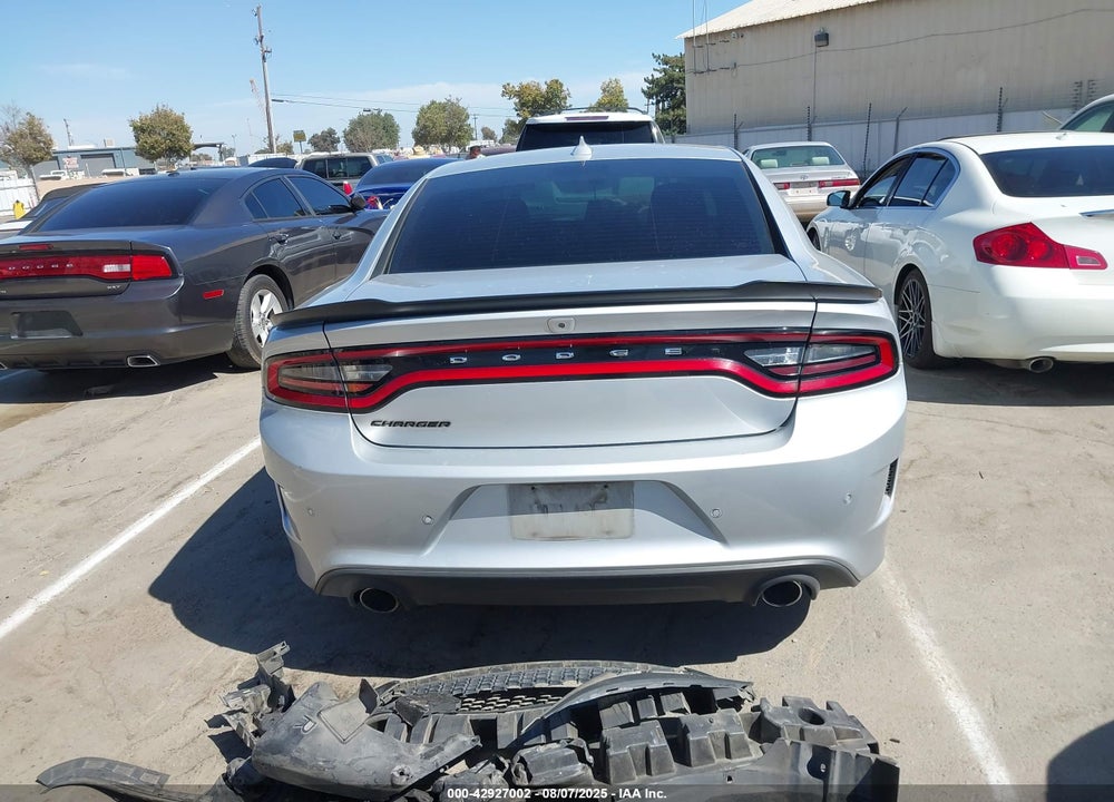 2019 DODGE CHARGER VIN: 2C3CDXGJ7KH646454