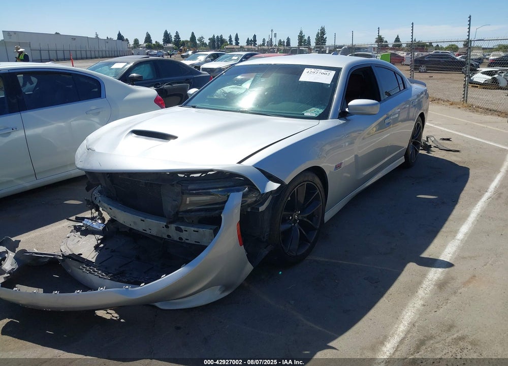 2019 DODGE CHARGER VIN: 2C3CDXGJ7KH646454