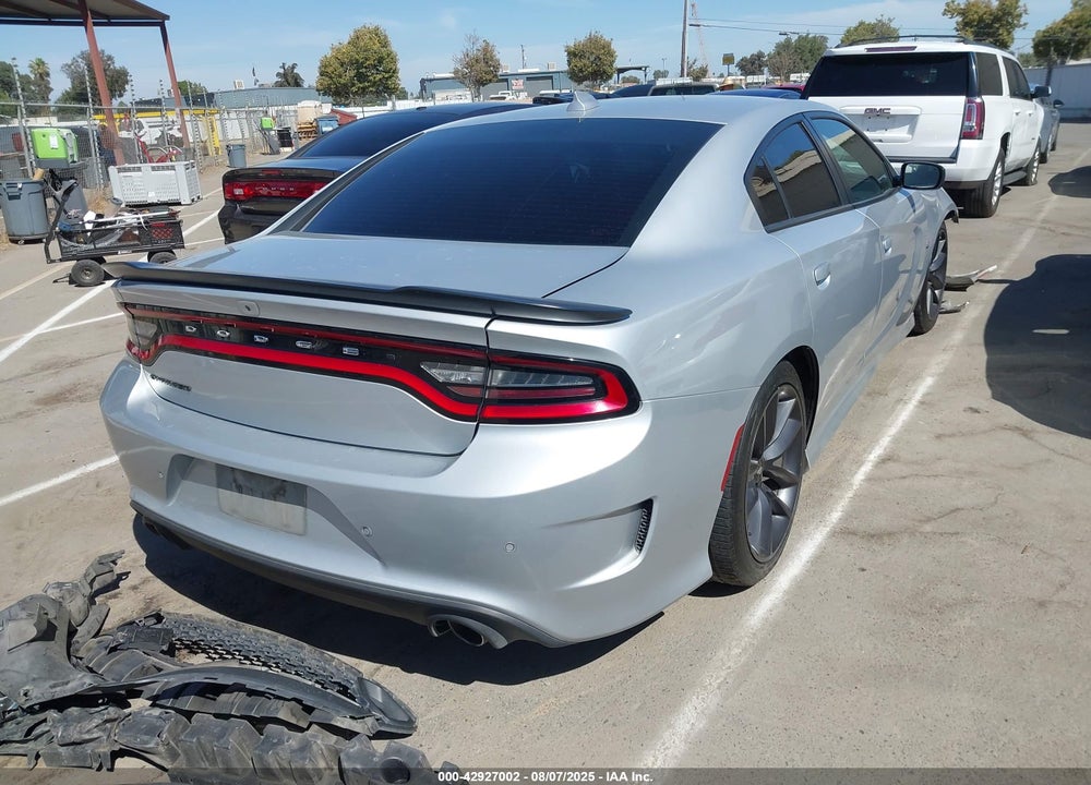 2019 DODGE CHARGER VIN: 2C3CDXGJ7KH646454