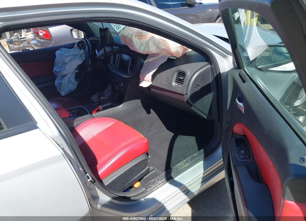 2019 DODGE CHARGER VIN: 2C3CDXGJ7KH646454