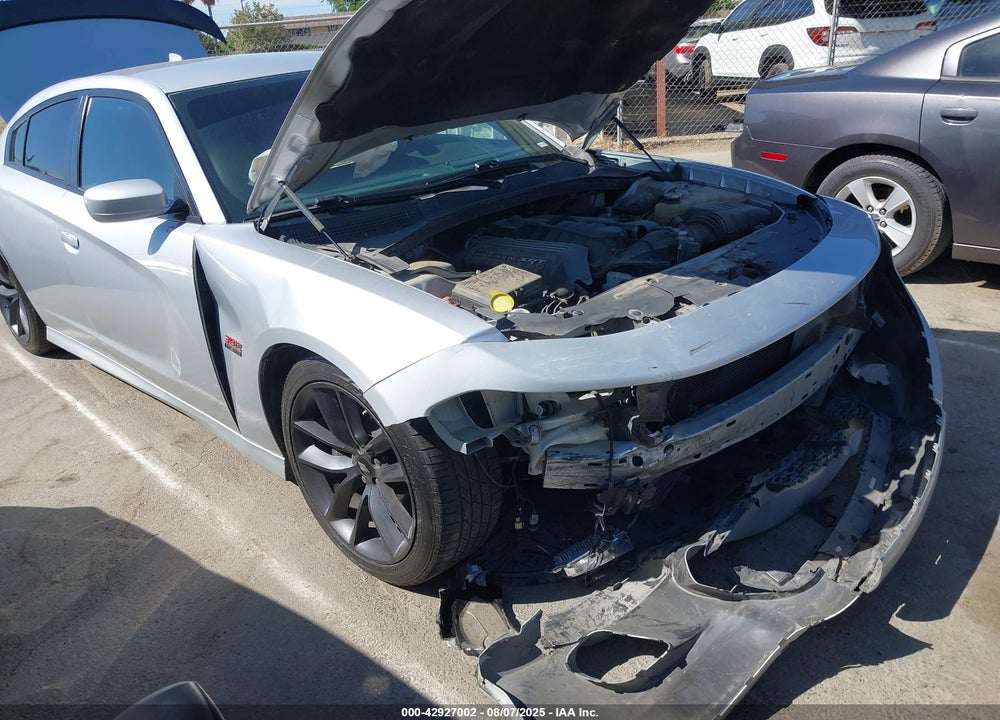 2019 DODGE CHARGER VIN: 2C3CDXGJ7KH646454