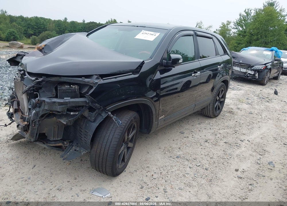 2011 KIA SORENTO VIN: 5XYKTCA1XBG019399