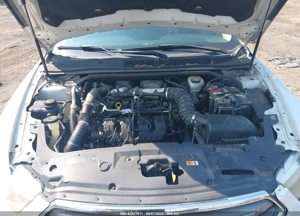 2013 FORD TAURUS VIN: 1FAHP2D93DG217046
