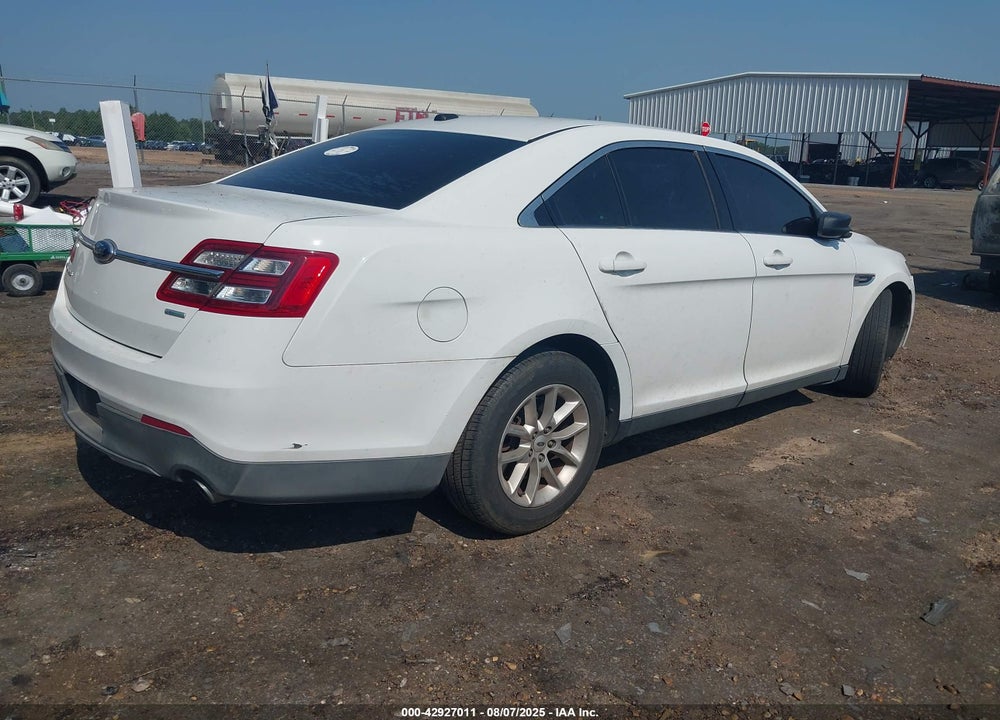 2013 FORD TAURUS VIN: 1FAHP2D93DG217046