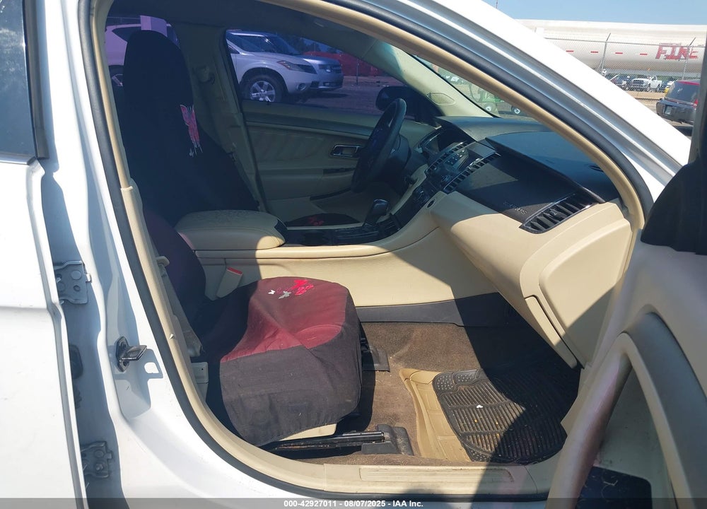 2013 FORD TAURUS VIN: 1FAHP2D93DG217046