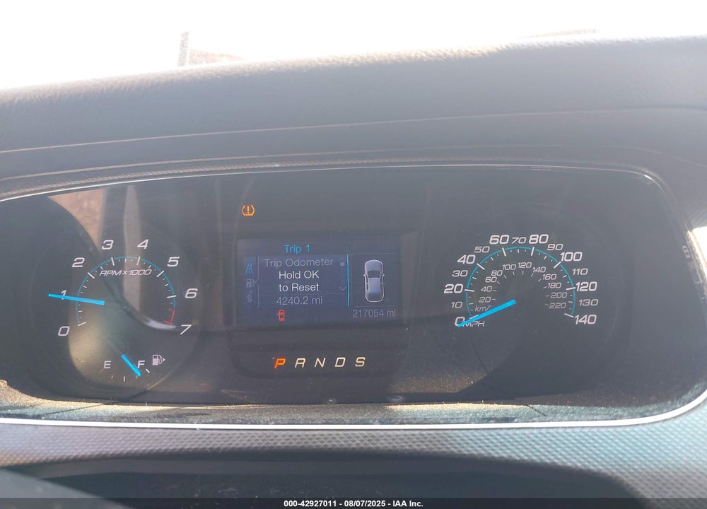 2013 FORD TAURUS VIN: 1FAHP2D93DG217046