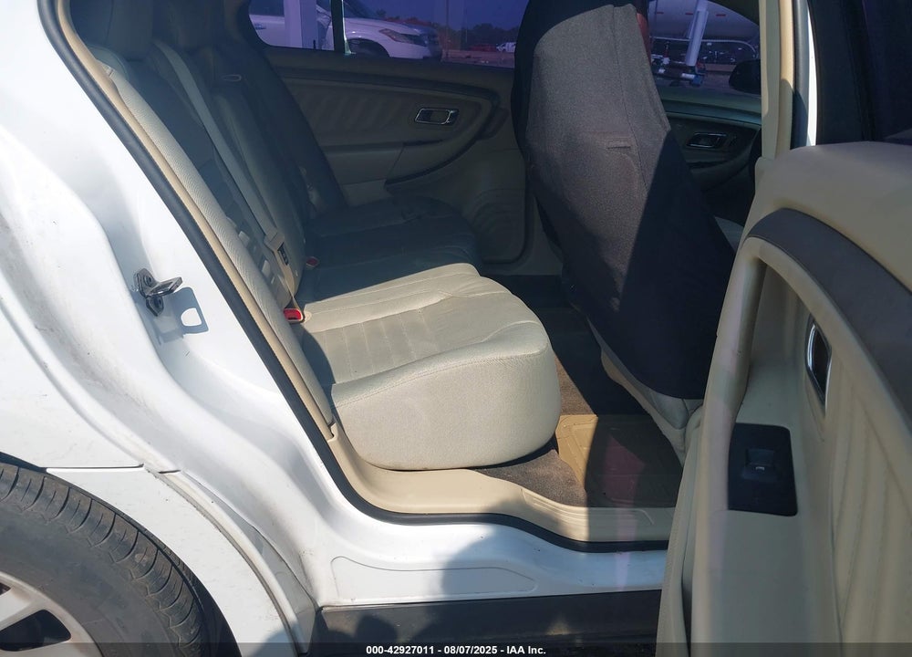 2013 FORD TAURUS VIN: 1FAHP2D93DG217046