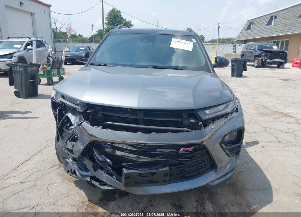 2021 CHEVROLET TRAILBLAZER VIN: KL79MUSL1MB114185