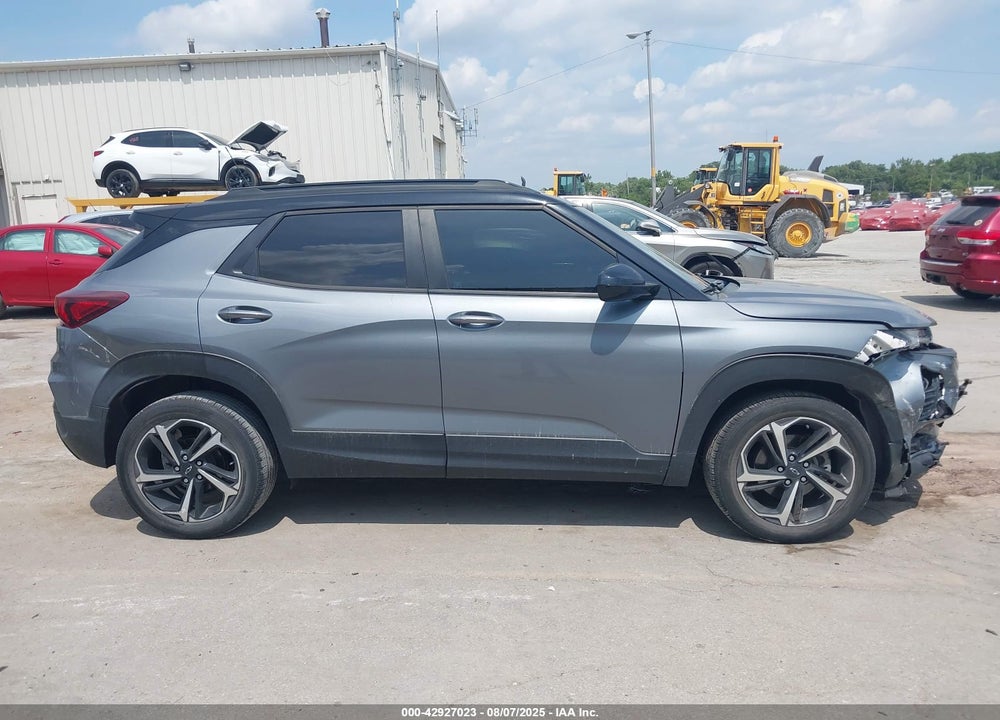2021 CHEVROLET TRAILBLAZER VIN: KL79MUSL1MB114185