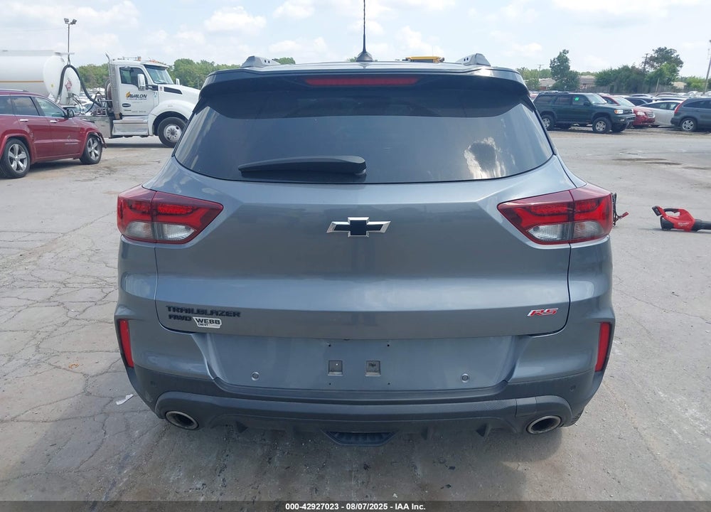 2021 CHEVROLET TRAILBLAZER VIN: KL79MUSL1MB114185