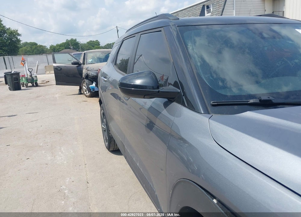 2021 CHEVROLET TRAILBLAZER VIN: KL79MUSL1MB114185