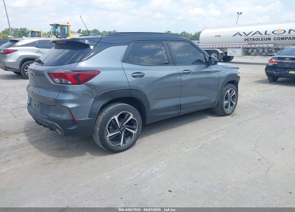 2021 CHEVROLET TRAILBLAZER VIN: KL79MUSL1MB114185