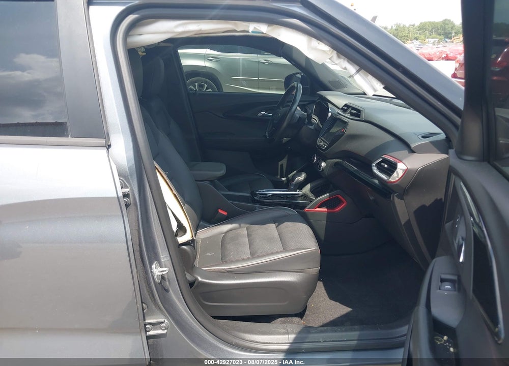 2021 CHEVROLET TRAILBLAZER VIN: KL79MUSL1MB114185