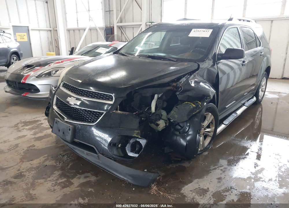 2011 CHEVROLET EQUINOX 1LT VIN: 2CNALDECXB6300656