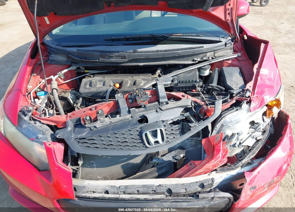 2012 HONDA CIVIC LX VIN: 2HGFG3B55CH537173
