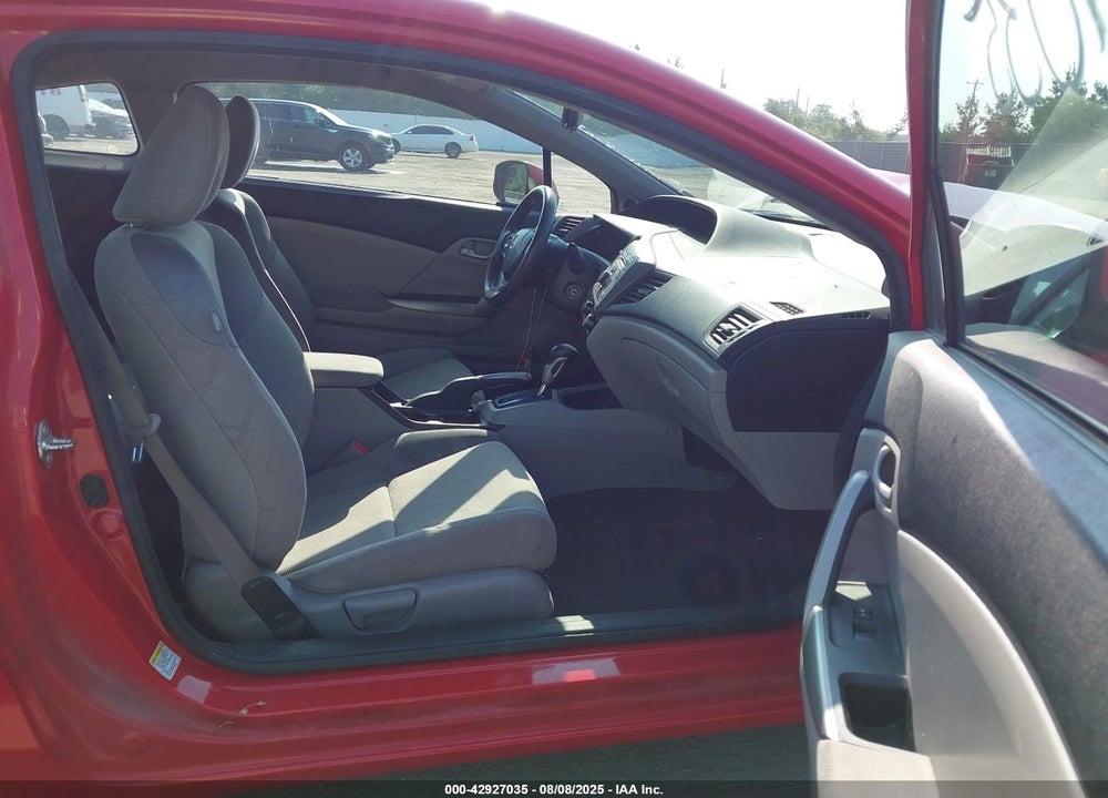 2012 HONDA CIVIC LX VIN: 2HGFG3B55CH537173