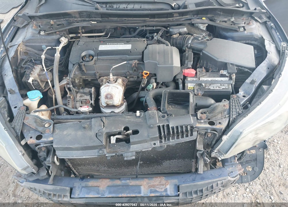 2013 HONDA ACCORD VIN: 1HGCR2F55DA172107
