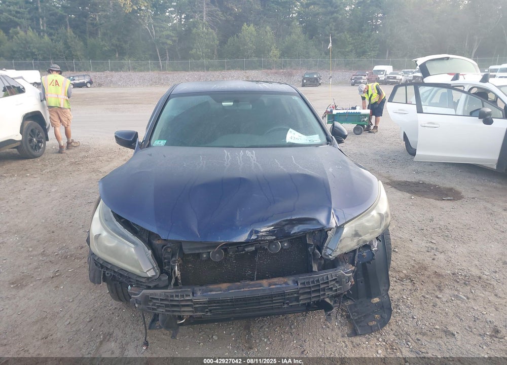 2013 HONDA ACCORD VIN: 1HGCR2F55DA172107