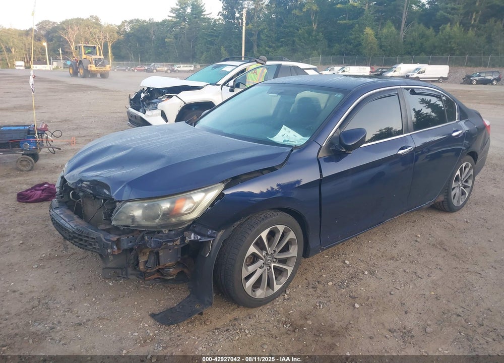 2013 HONDA ACCORD VIN: 1HGCR2F55DA172107