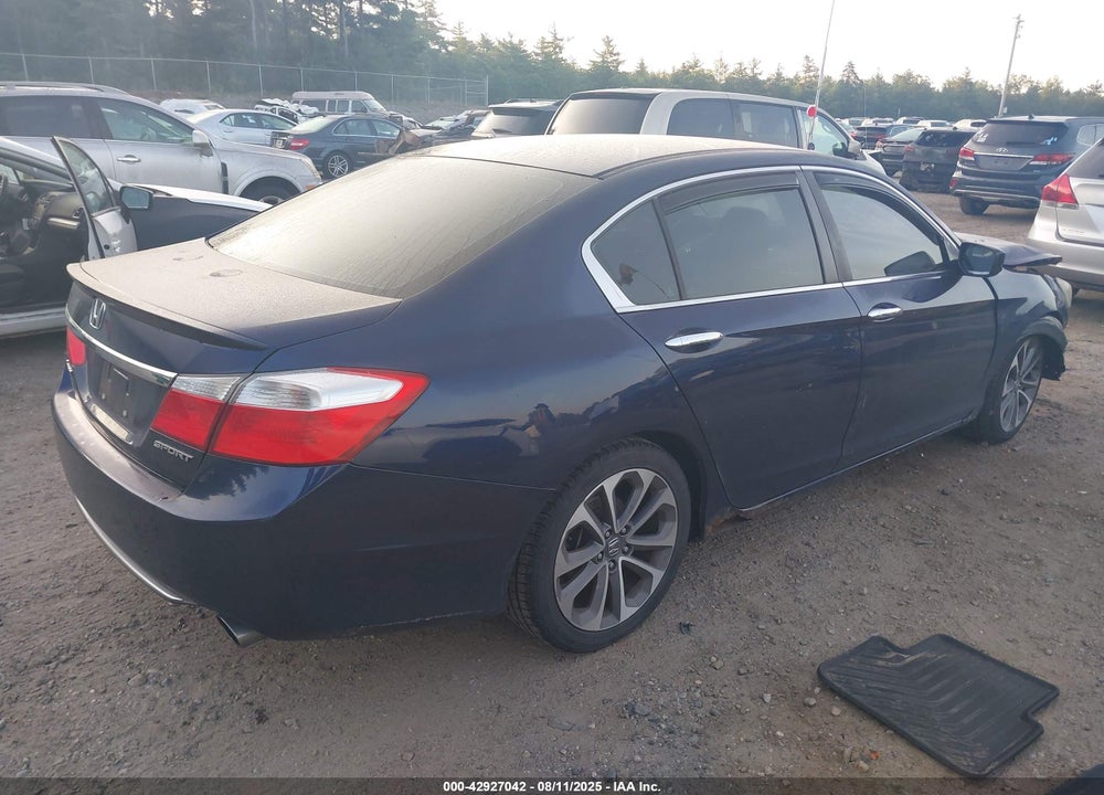2013 HONDA ACCORD VIN: 1HGCR2F55DA172107