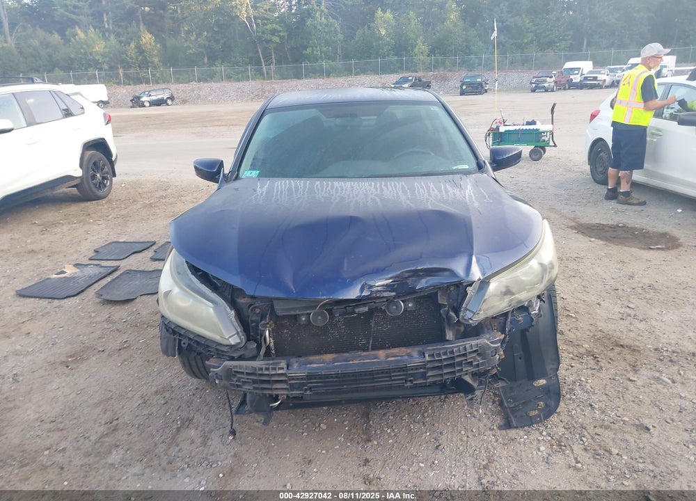 2013 HONDA ACCORD VIN: 1HGCR2F55DA172107