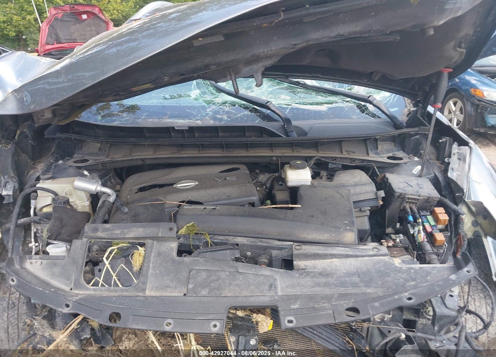 2018 NISSAN MURANO VIN: 5N1AZ2MH3JN174991
