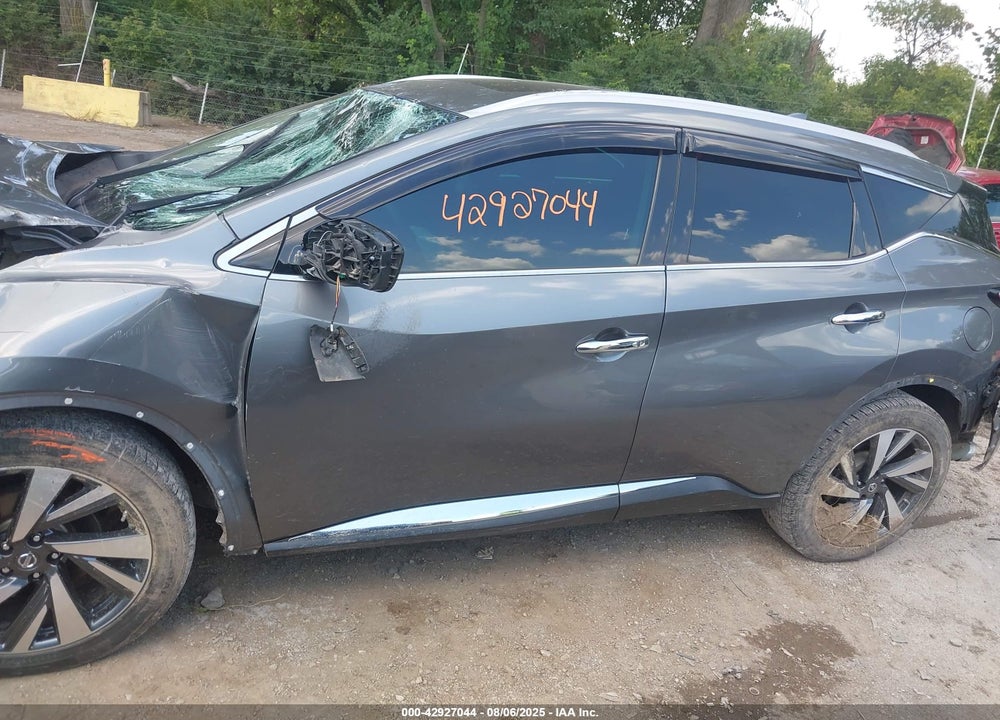 2018 NISSAN MURANO VIN: 5N1AZ2MH3JN174991