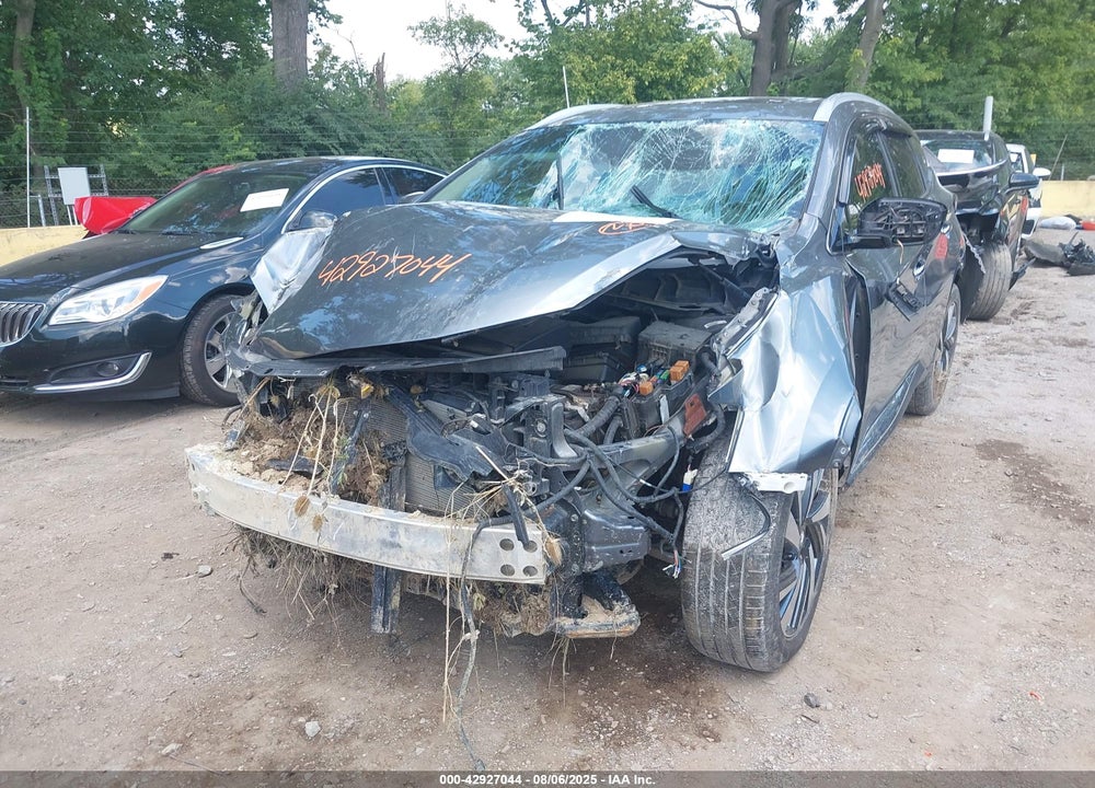 2018 NISSAN MURANO VIN: 5N1AZ2MH3JN174991
