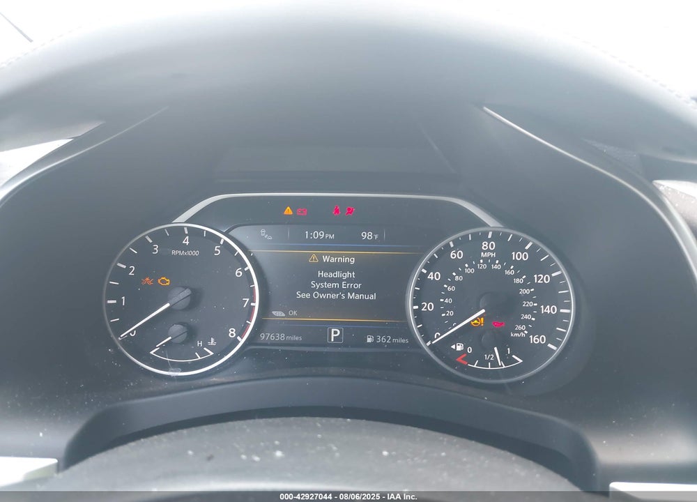 2018 NISSAN MURANO VIN: 5N1AZ2MH3JN174991