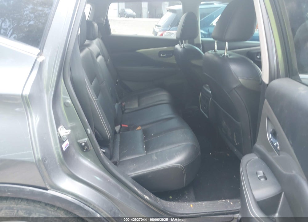 2018 NISSAN MURANO VIN: 5N1AZ2MH3JN174991