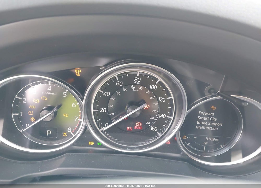 2025 MAZDA CX-5 VIN: JM3KFBCL8S0608934