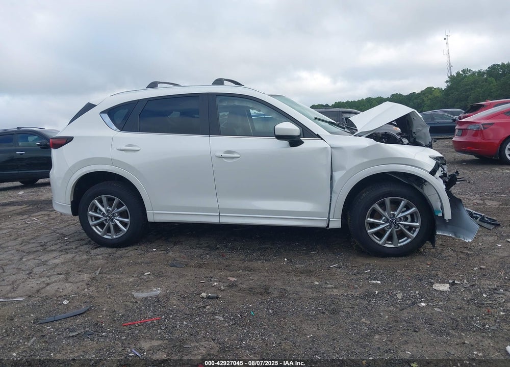 2025 MAZDA CX-5 VIN: JM3KFBCL8S0608934