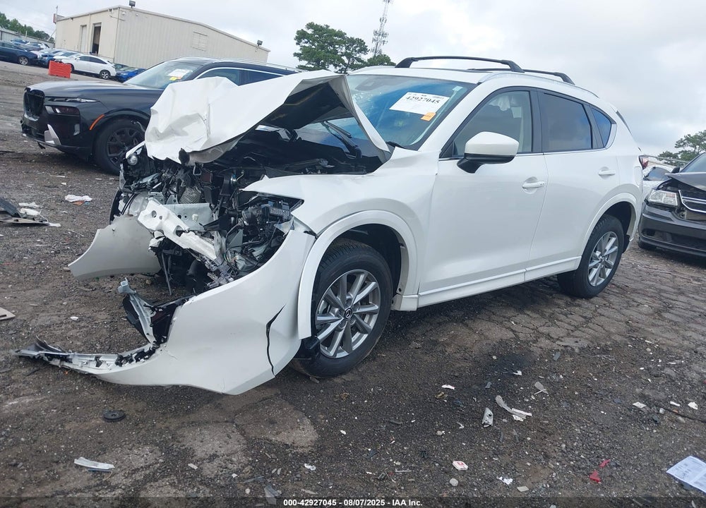 2025 MAZDA CX-5 VIN: JM3KFBCL8S0608934