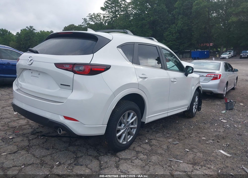 2025 MAZDA CX-5 VIN: JM3KFBCL8S0608934