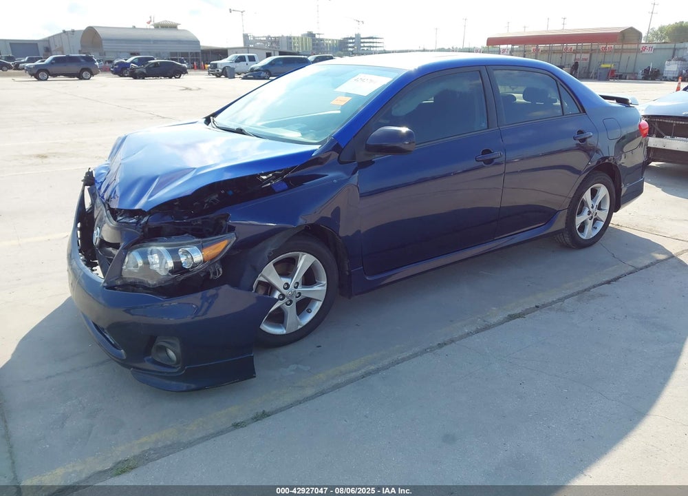 2012 TOYOTA COROLLA VIN: 5YFBU4EE8CP027921
