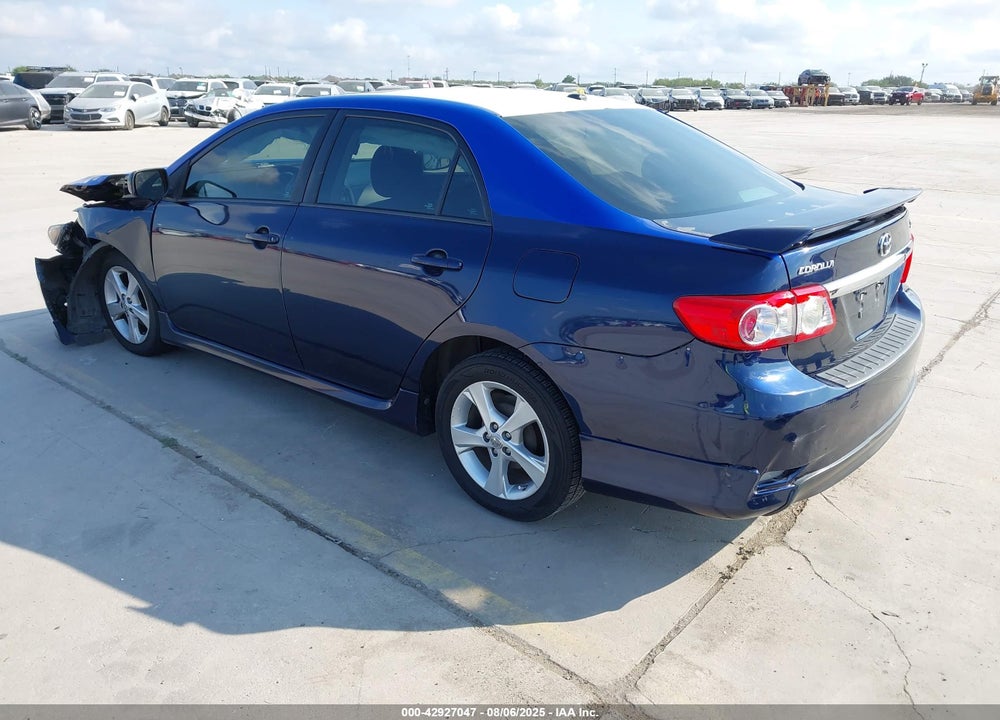 2012 TOYOTA COROLLA VIN: 5YFBU4EE8CP027921