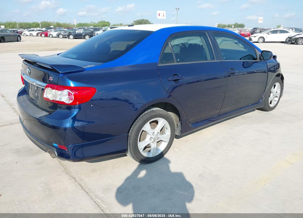 2012 TOYOTA COROLLA VIN: 5YFBU4EE8CP027921