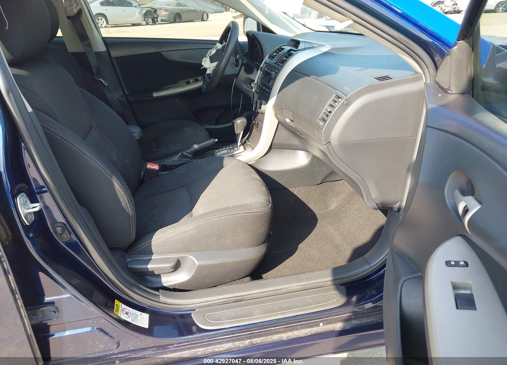 2012 TOYOTA COROLLA VIN: 5YFBU4EE8CP027921