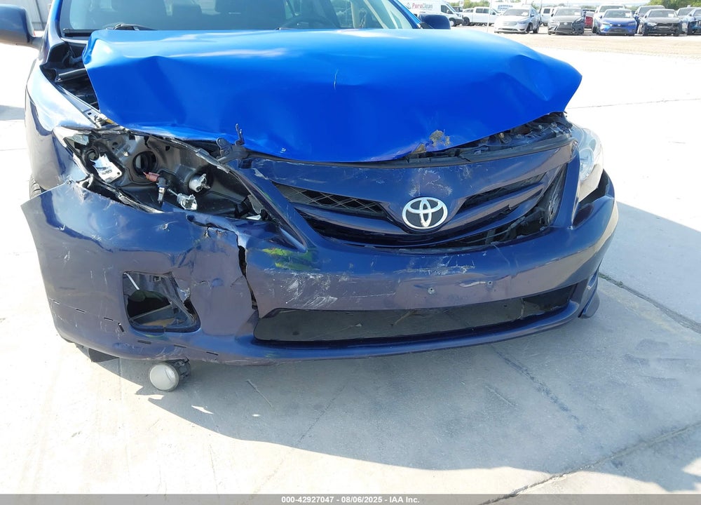 2012 TOYOTA COROLLA VIN: 5YFBU4EE8CP027921