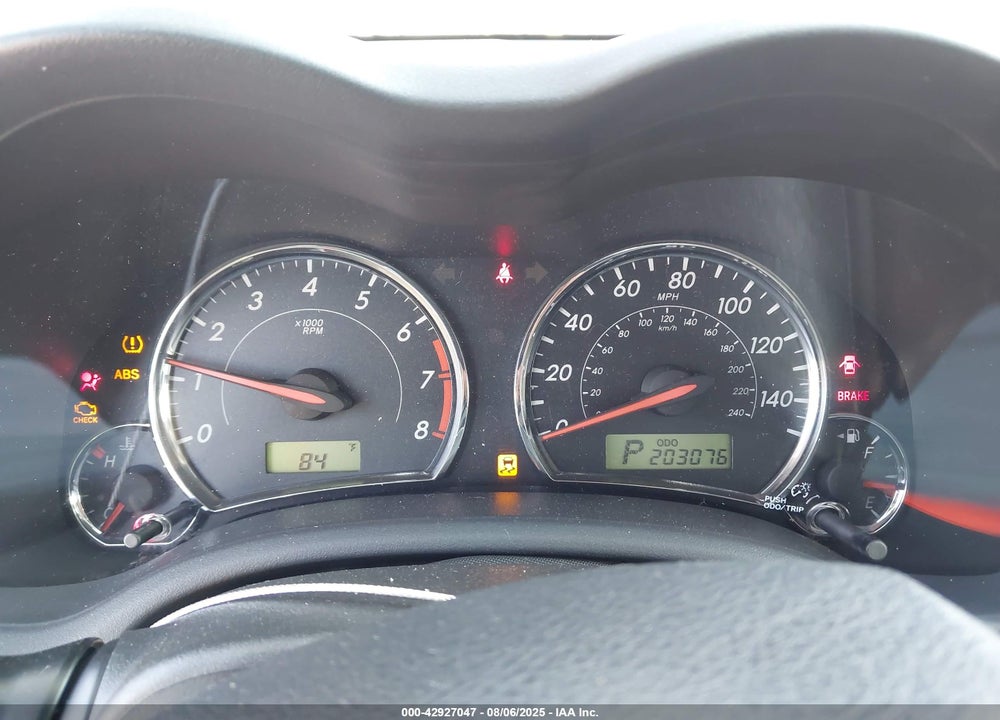 2012 TOYOTA COROLLA VIN: 5YFBU4EE8CP027921