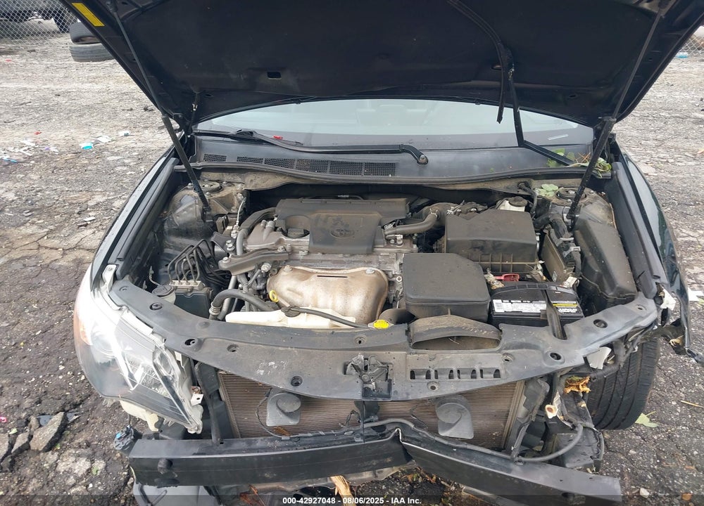 2014 TOYOTA CAMRY SE VIN: 4T1BF1FK3EU305896