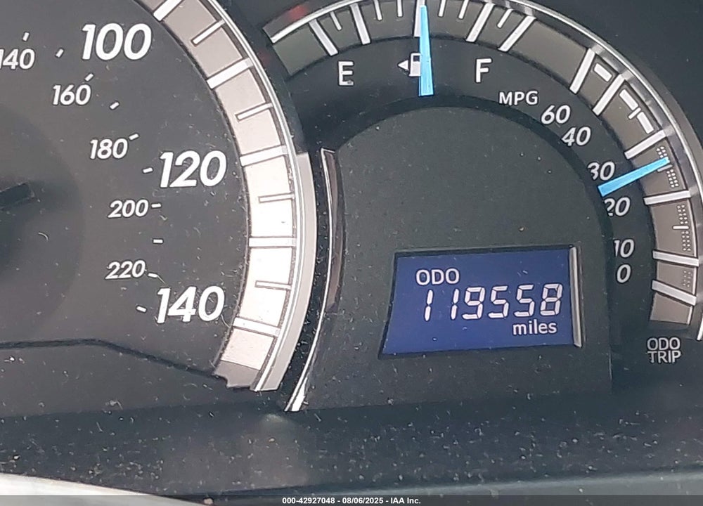 2014 TOYOTA CAMRY SE VIN: 4T1BF1FK3EU305896